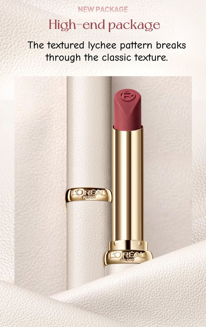 L'Oréal Matte Moisture White Tube Lipstick T4941