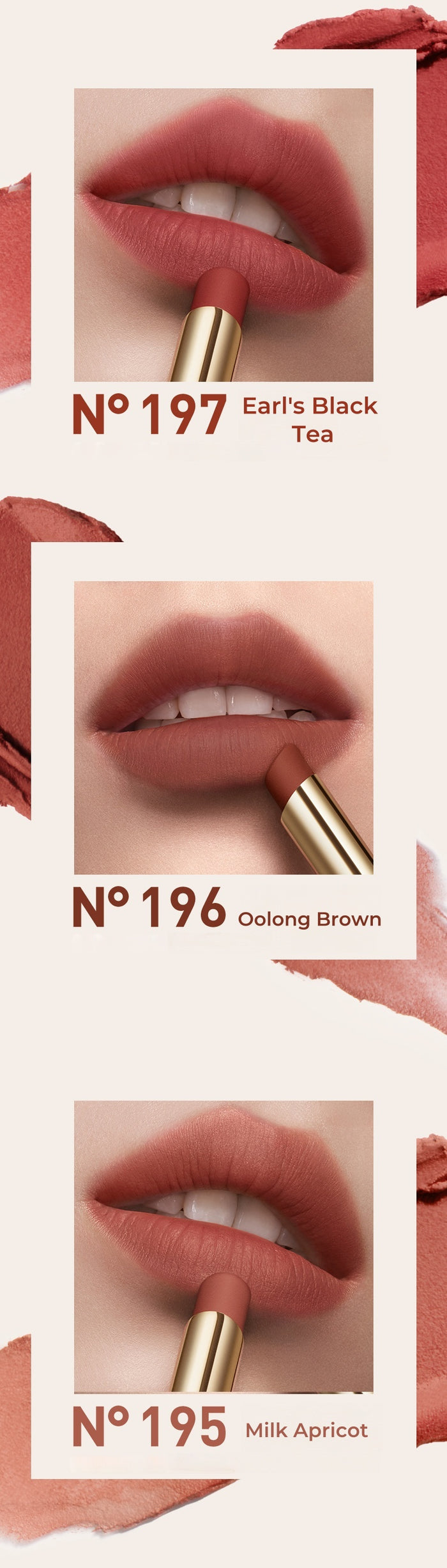 L'Oréal Matte Moisture White Tube Lipstick T4941