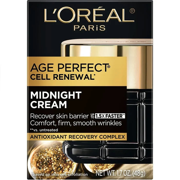 LOREAL PARIS Age Perfect Cell Renewal Midnight Cream