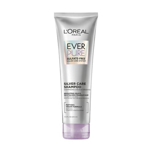LOREAL PARIS Ever Pure Silver Care Shampoo شامبو لوريال باريس للعناية بالشعر الرمادي والأشقر