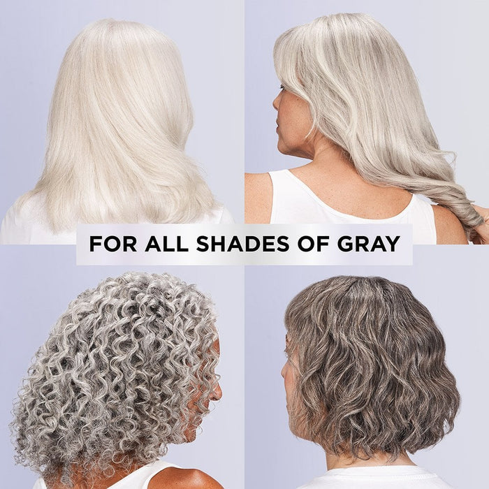 LOREAL PARIS Ever Pure Silver Care Shampoo شامبو لوريال باريس للعناية بالشعر الرمادي والأشقر