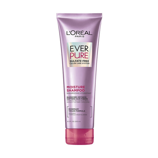 LOREAL PARIS EverPure Moisture Sulfate Free Shampoo for Dry Hair شامبو لوريال باريس لترطيب الشعر الجاف