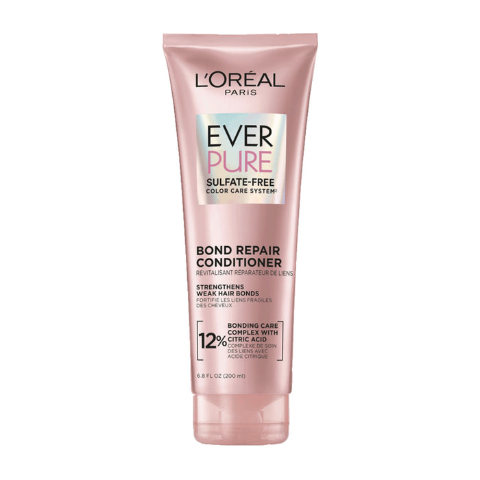 LOREAL PARIS EverPure Sulfate Free Colore Care Bond Repair Conditioner بلسم لوريال باريس للعناية بالشعر المصبوغ