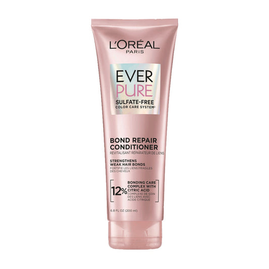 LOREAL PARIS EverPure Sulfate Free Colore Care Bond Repair Conditioner بلسم لوريال باريس للعناية بالشعر المصبوغ