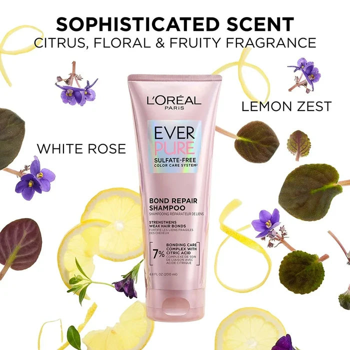 LOREAL PARIS EverPure Sulfate Free Colore Care Bond Repair Shampoo
