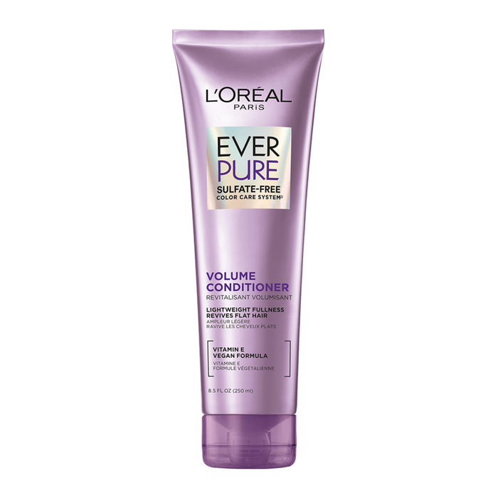 LOREAL PARIS EverPure Volume Sulfate Free Conditioner For Fine Hair بلسم لوريال باريس لتقوية وتكثيف الشعر الخفيف