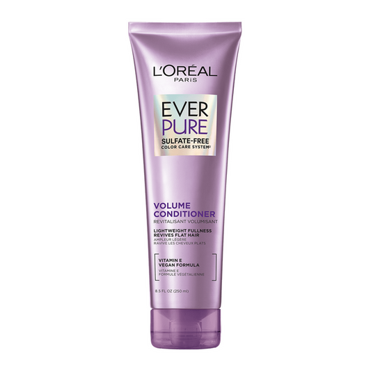 LOREAL PARIS EverPure Volume Sulfate Free Conditioner For Fine Hair بلسم لوريال باريس لتقوية وتكثيف الشعر الخفيف
