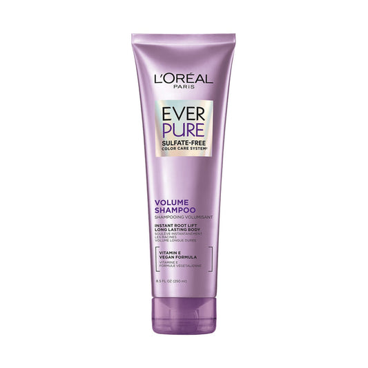 LOREAL PARIS EverPure Volume Sulfate Free Shampoo For Fine Hair شامبو لوريال باريس لتكثيف الشعر الخفيف