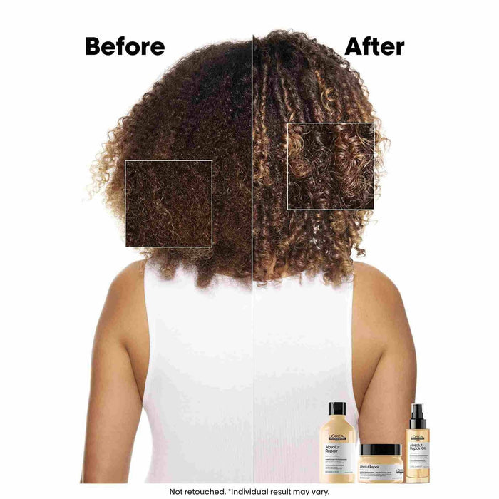 L'Oréal Professionnel Absolut Repair Mask For Dry and Damaged Hair With Protein & Omega-9 (250gm)