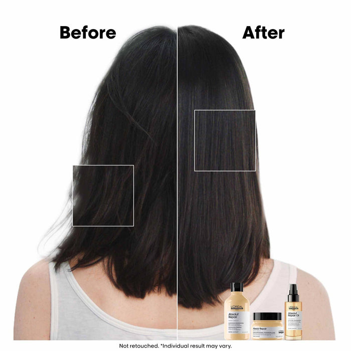 L'Oréal Professionnel Absolut Repair Mask For Dry and Damaged Hair With Protein & Omega-9 (250gm)