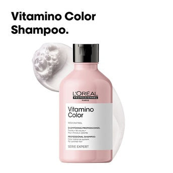 L’Oréal Professionnel Vitamino Color Shampoo for Color Protection & Shine With Resveratrol (300ml)