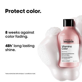 L’Oréal Professionnel Vitamino Color Shampoo for Color Protection & Shine With Resveratrol (300ml)