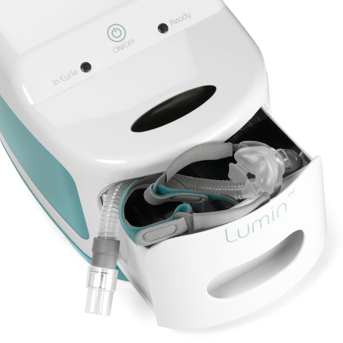 Lumin Cleaner With Drawer Open