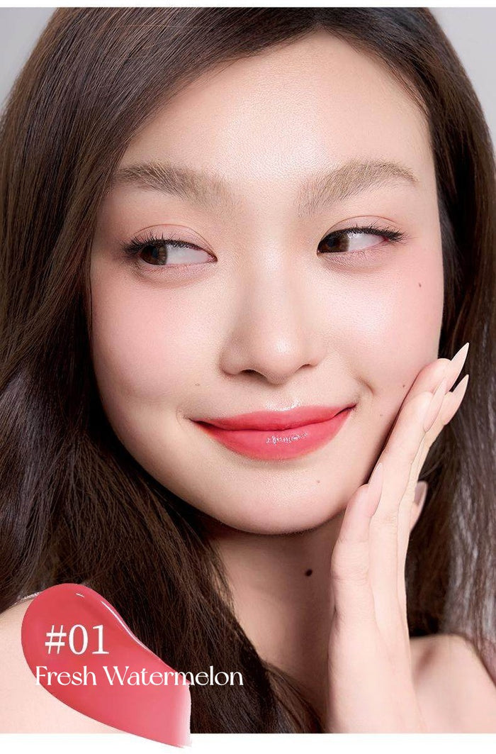 LUONA NOESS Macaron Collection Color-Change Moist Essence Mirror Lipstick T5504