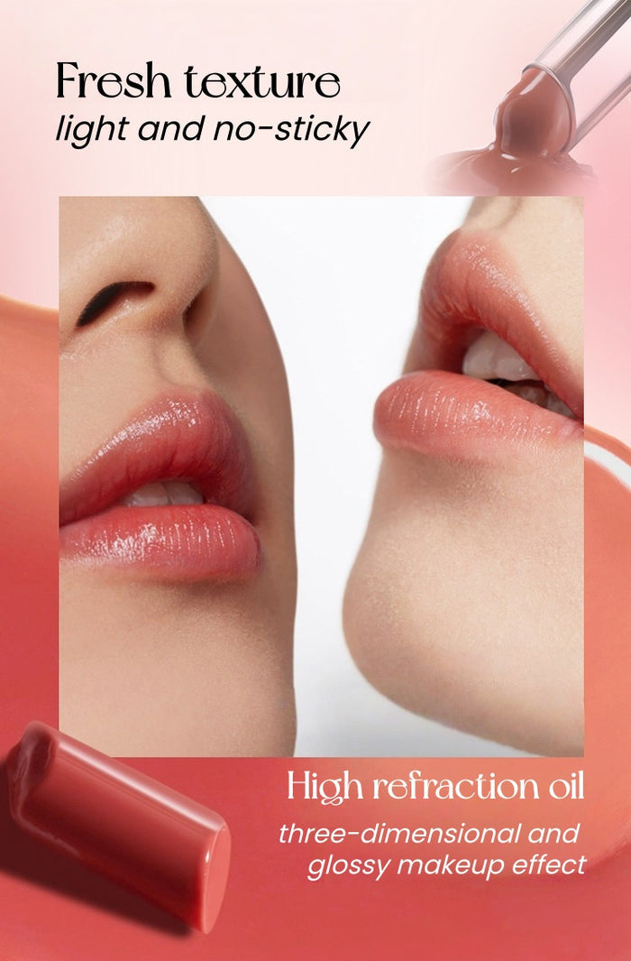 LUONA NOESS Moist Glossy Mirror Lipstick T5505