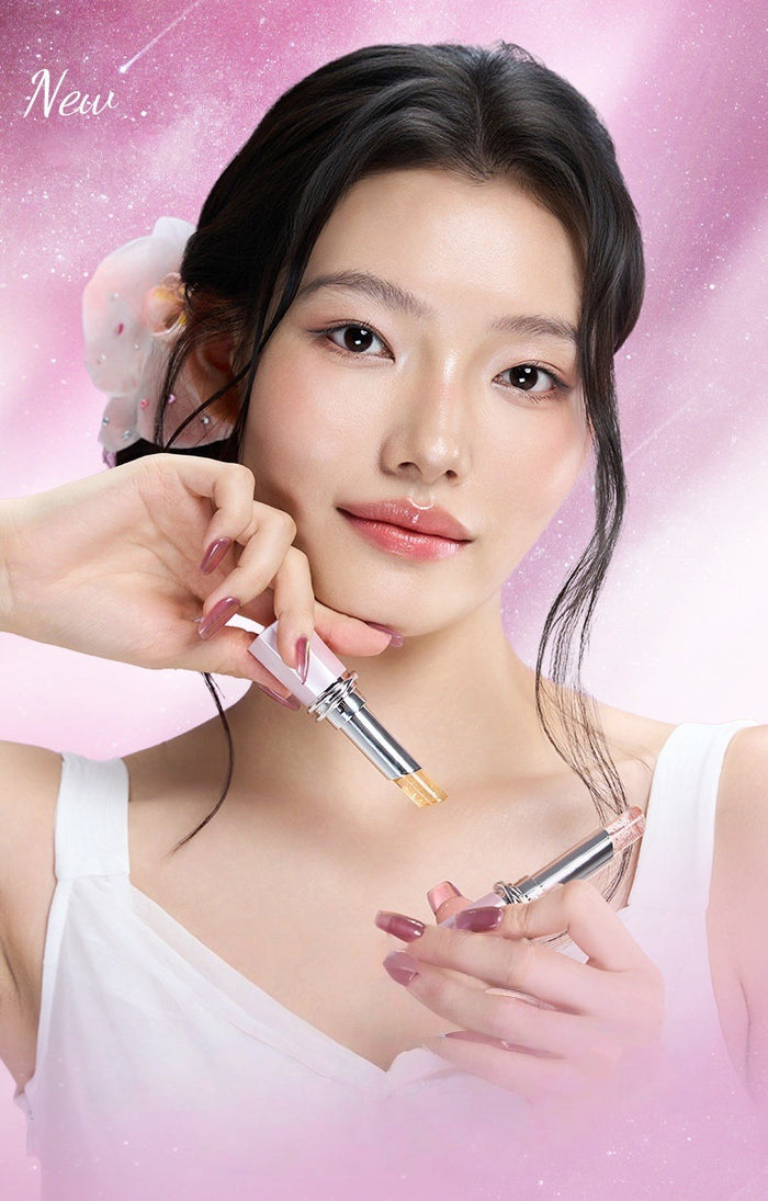 LUONA NOESS Star River Collection Color-chang Jelly Moist Glossy Lipstick T5503