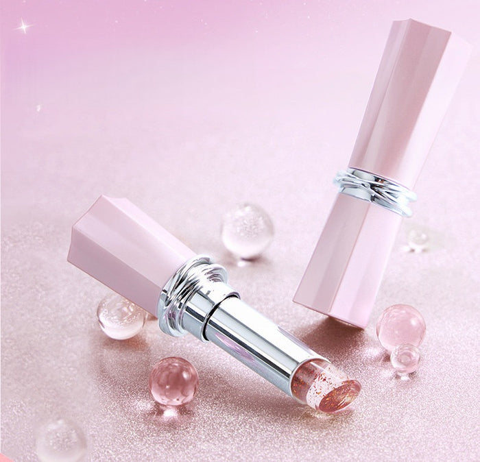 LUONA NOESS Star River Collection Color-chang Jelly Moist Glossy Lipstick T5503