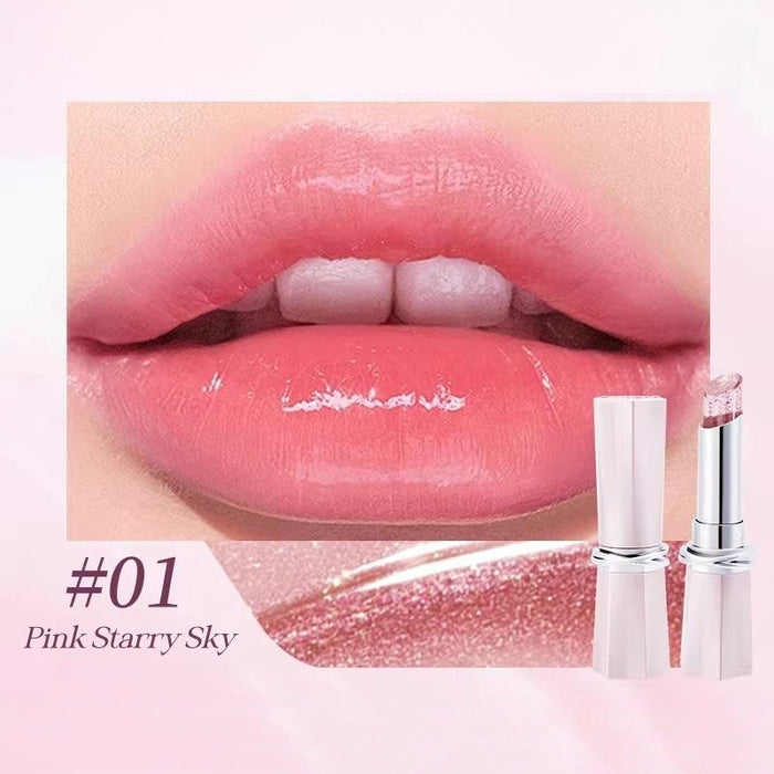 LUONA NOESS Star River Collection Color-chang Jelly Moist Glossy Lipstick T5503