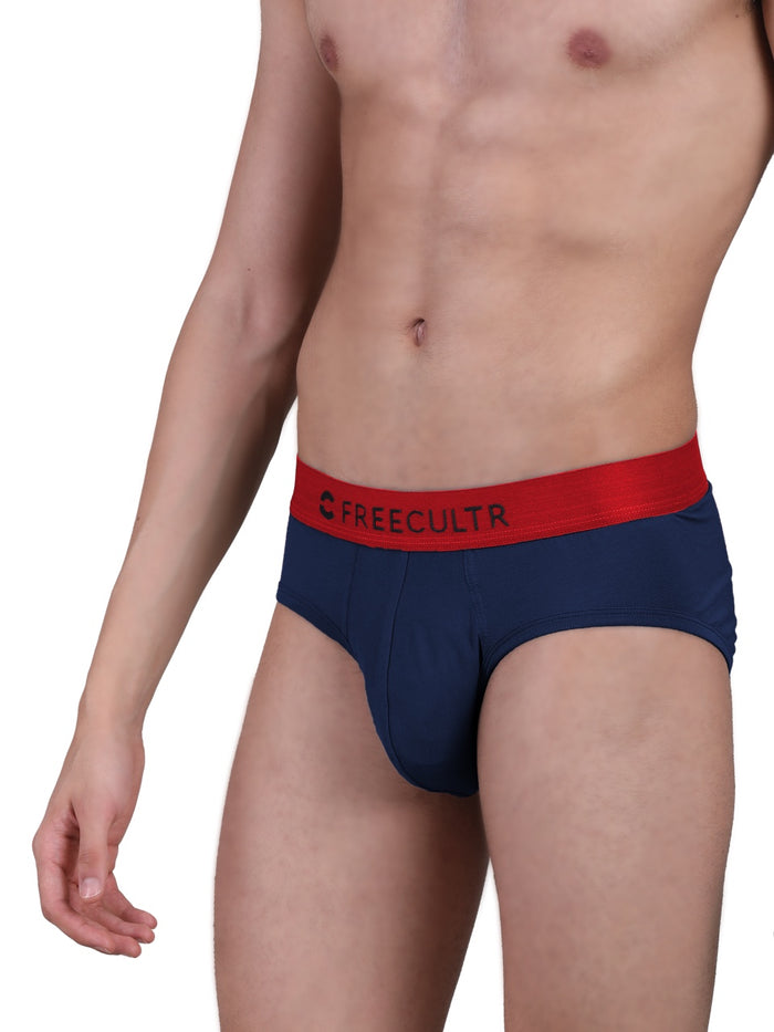 Luxury Limited Edition - Men's Anti-Bacterial Micro Modal Brief (Pack of 1)