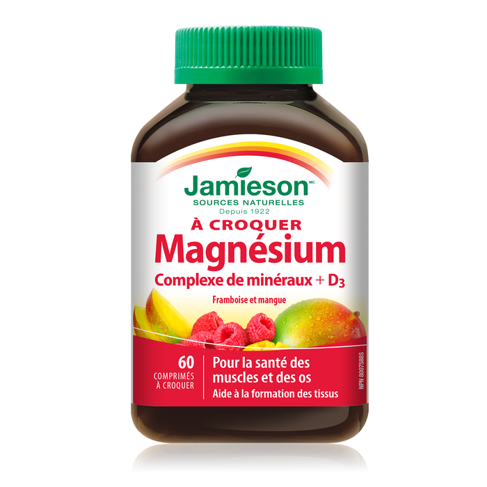 31000837 Jamieson Magnesium Mineral Complex Raspberry Mango Flavour 60 Tablets 9007_MAIN2