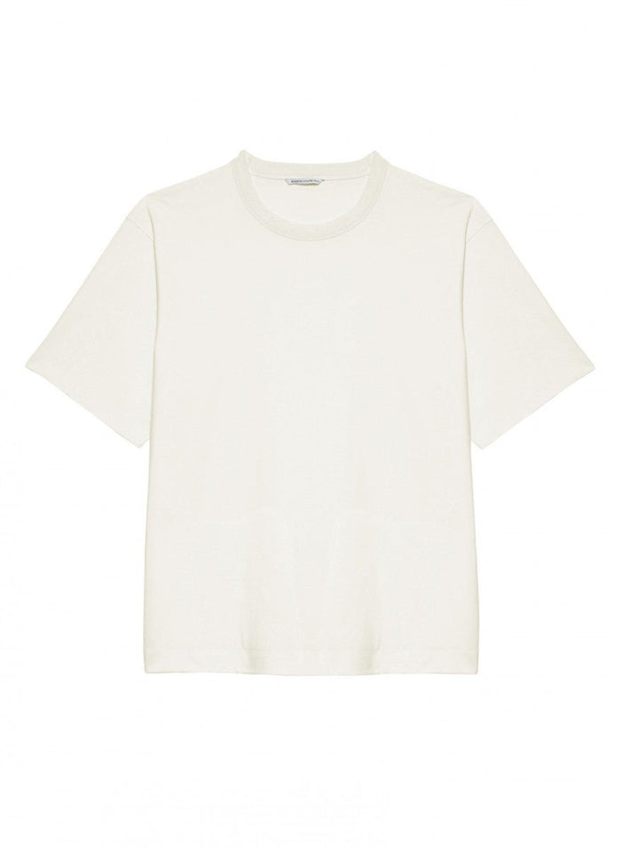 Maison Standards - T-shirt en Coton Keith - Blanc - T-shirts - H125T031JER33