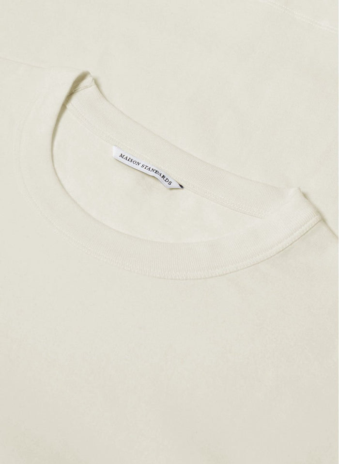 Maison Standards - T-shirt en Coton Keith - Blanc - T-shirts - H125T031JER33