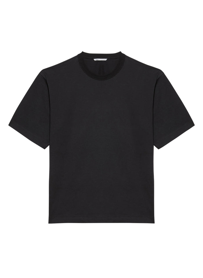 Maison Standards - T-shirt en Coton Keith - Noir - T-shirts - H125T031JER33