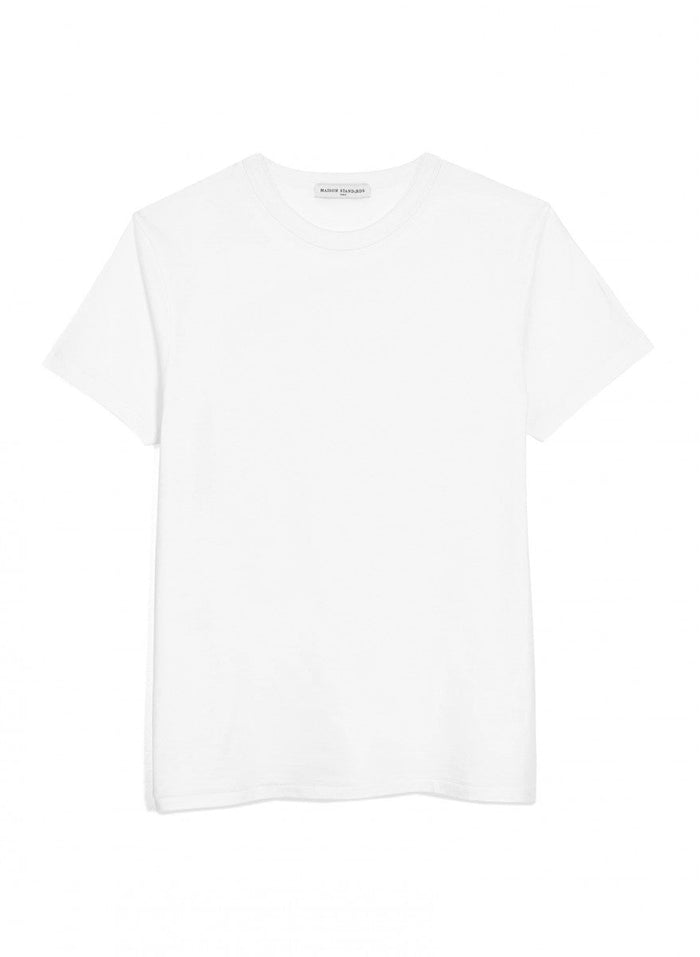 Maison Standards - T-shirt en Coton Marlon - Blanc - T-shirts - H321T010JER01