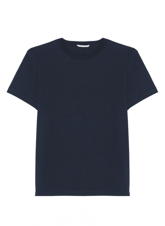 Maison Standards - T-shirt en Coton Marlon - Navy - T-shirts -