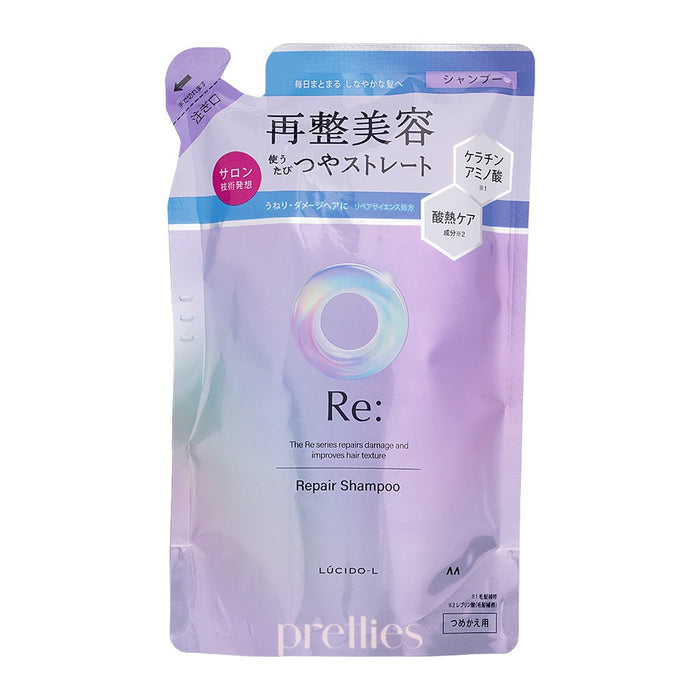 Mandom Lucido - L High Damage Repair Shampoo (Refill) 300ml (134742) - Pretties.com.hk