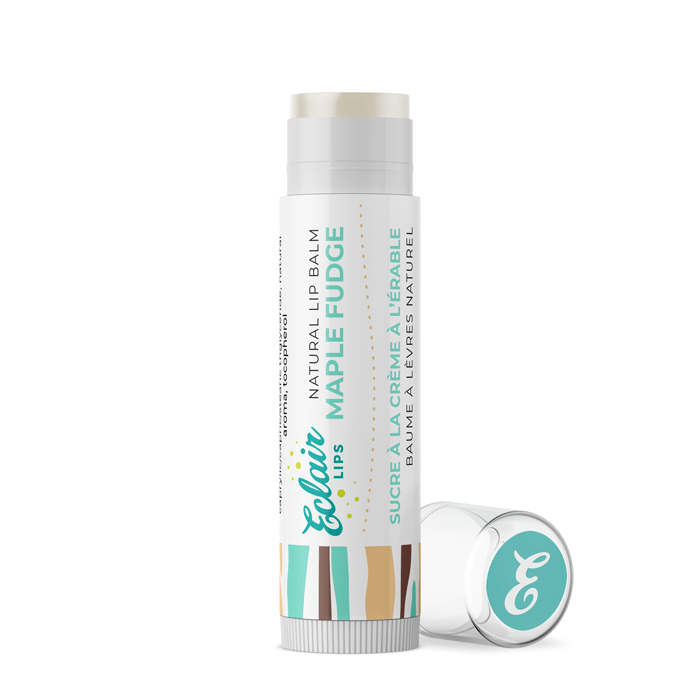 Eclair Lips Maple Fudge lip balm
