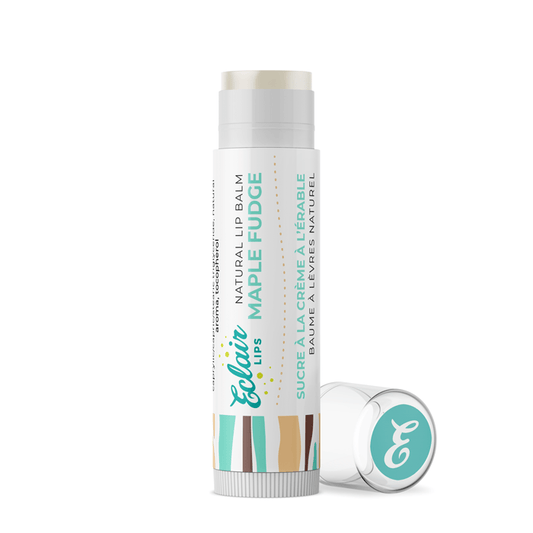 Eclair Lips Maple Fudge lip balm