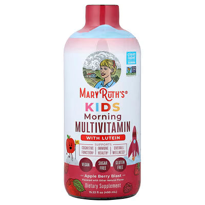 MaryRuth's Kids Liquid Morning Multivitamin w/ Lutein (15.22oz)