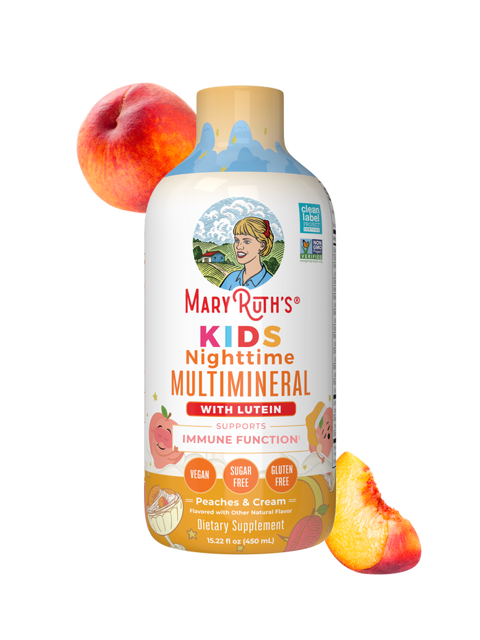 MaryRuth's Kids Liquid Nighttime Multimineral w/ Lutein (15.22oz)