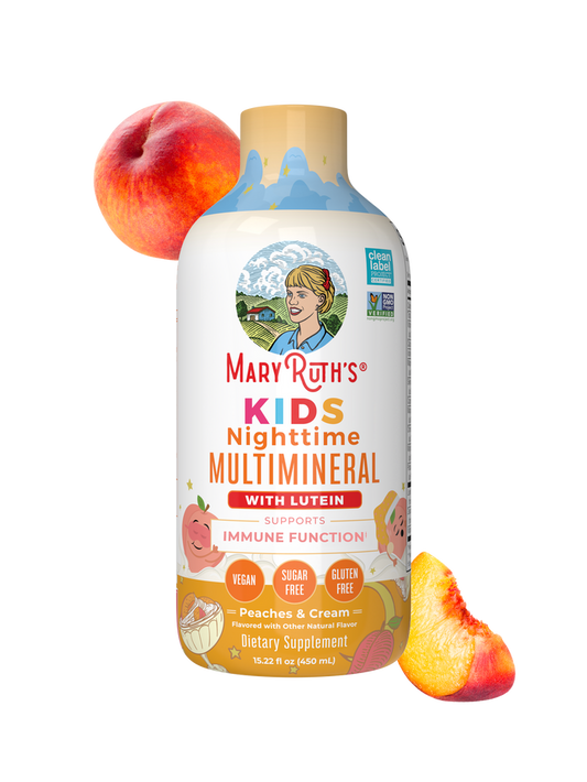 MaryRuth's Kids Liquid Nighttime Multimineral w/ Lutein (15.22oz)