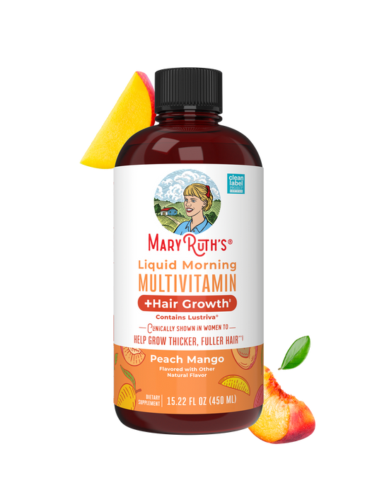 MaryRuth's Liquid Morning Multivitamin + Hair Growth (15.22oz)