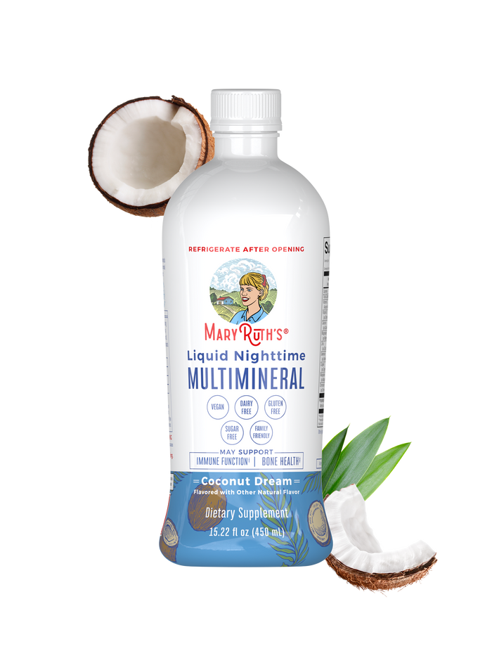MaryRuth's Liquid Nighttime Multimineral Coconut (15.22oz)