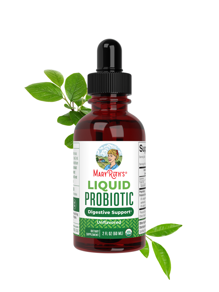 MaryRuth's Organic Liquid Probiotic (2oz)