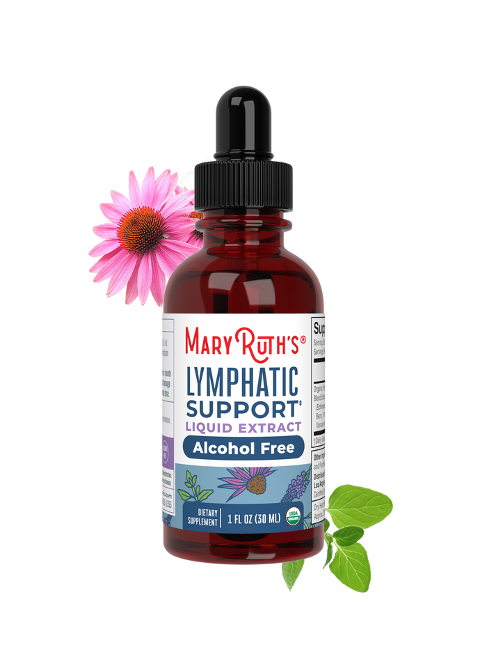 MaryRuth's Organic Lymphatic Support Herbal Blend (1oz)