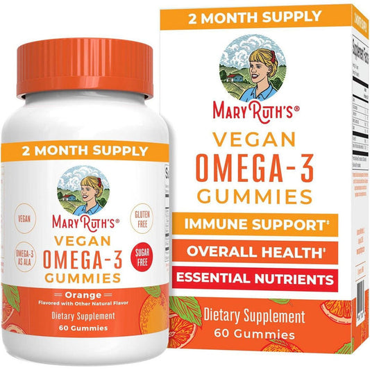 MaryRuth's Vegan Omega-3 Gummies (60ct)