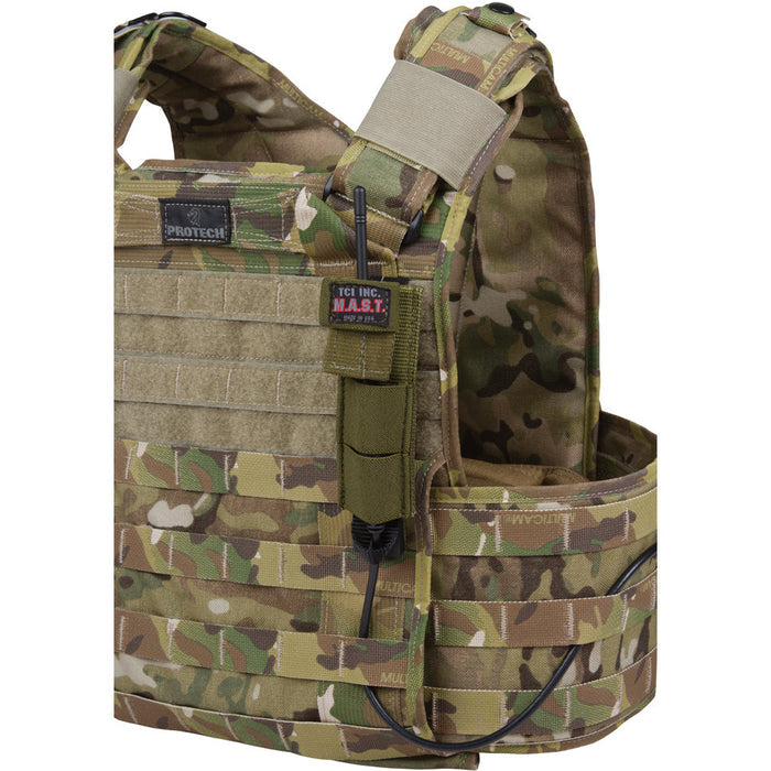 MAST (Modular Antenna System Tactical) Antenna Relocation Kit - Safariland