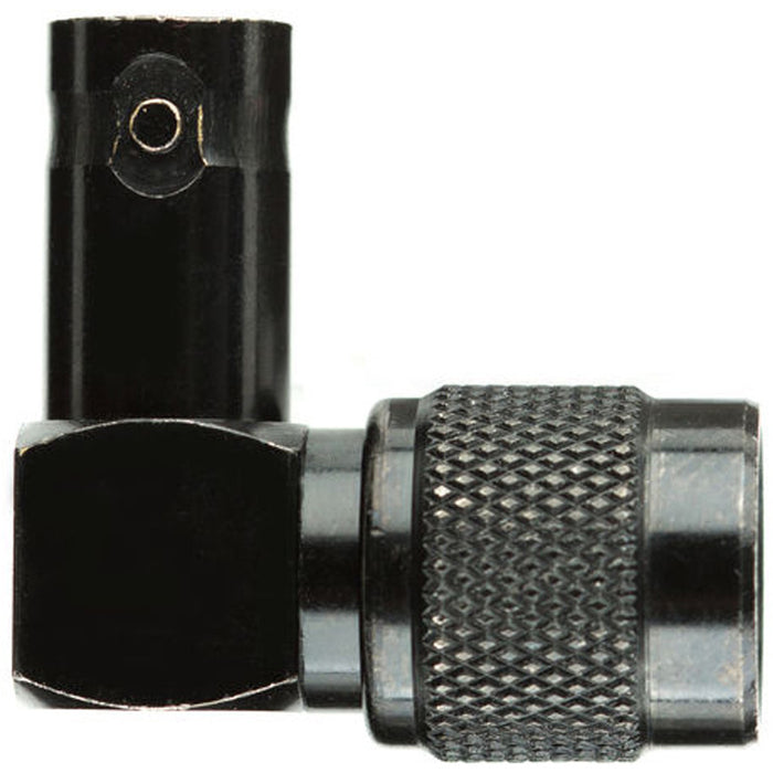 MAST Version-2 90 Degree Low-Loss RF Adapter (BNC-Female to TNC-Male) - Safariland