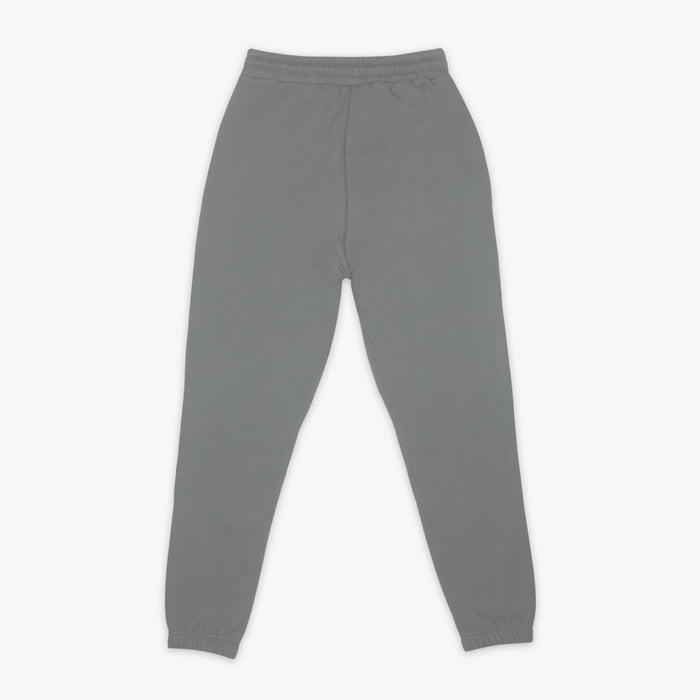 Gray Max Clark youth sweatpants — back view