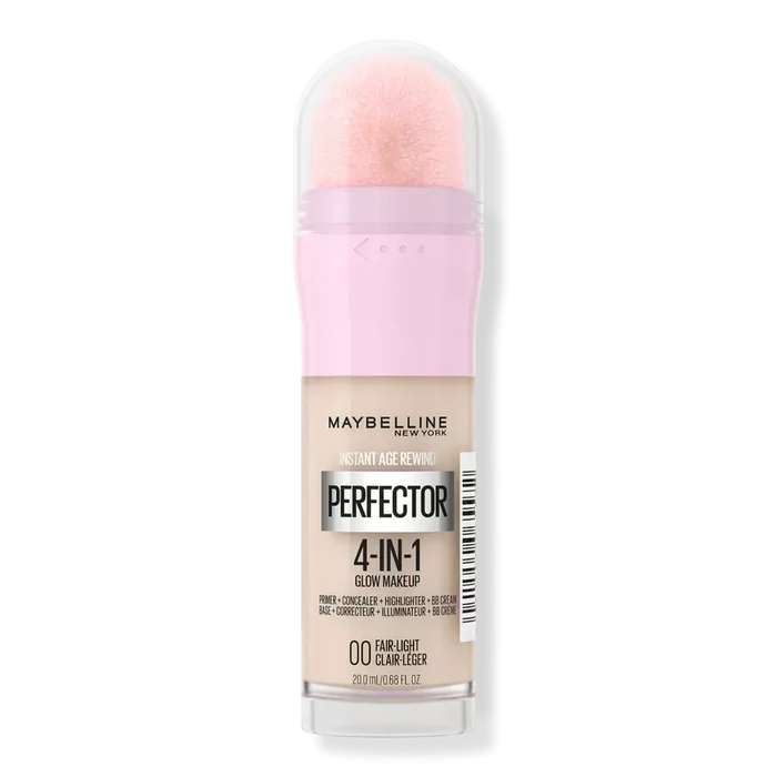 MAYBELLINE Instant Age Rewind Instant Perfector 4-In-1 Glow Makeup  كونسيلر وهايلايت و برايمر و بي بي كريم اربعة في واحد من ميبيلينن