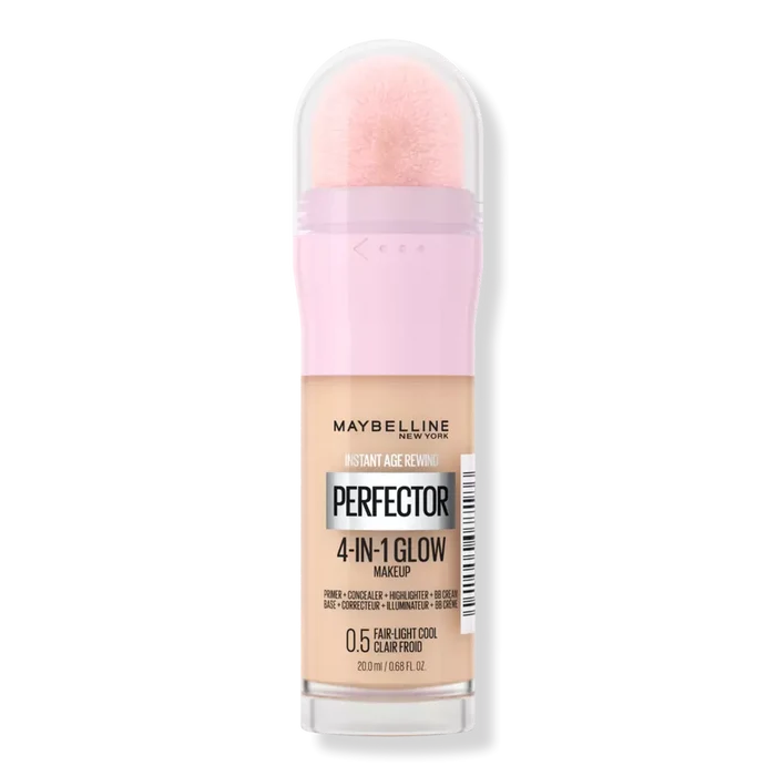 MAYBELLINE Instant Age Rewind Instant Perfector 4-In-1 Glow Makeup  كونسيلر وهايلايت و برايمر و بي بي كريم اربعة في واحد من ميبيلينن