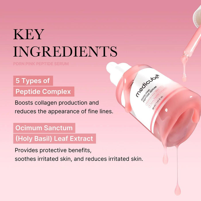 Medicube PDRN Pink Peptide Serum 30 mL