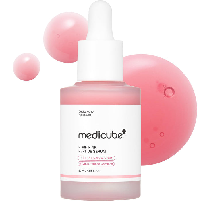 MEDICUBE Pdrn Pink Peptide Serum سيروم الببتايد من ميدكيوب