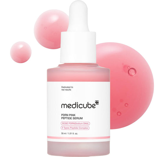 MEDICUBE Pdrn Pink Peptide Serum سيروم الببتايد من ميدكيوب