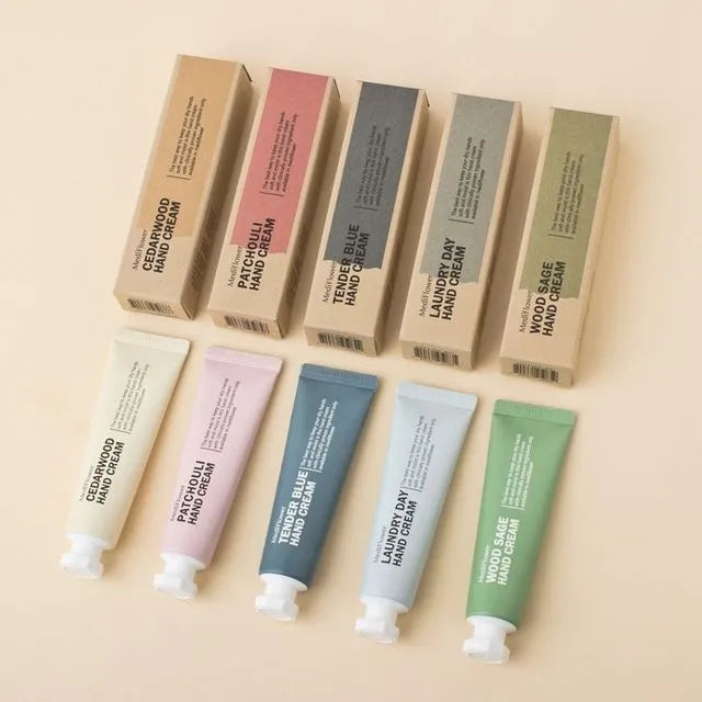 MEDIFLOWER Dlicat Hand Cream Set بكج العناية باليدين من ميدفلاور