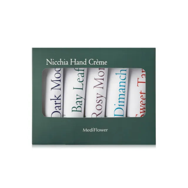 MEDIFLOWER Nicchia Hand Cream بكج كريم اليدين من ميدفلاور